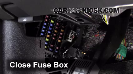 Interior Fuse Box Location: 2011-2014 Ford Edge - 2013 Ford Edge SE 2